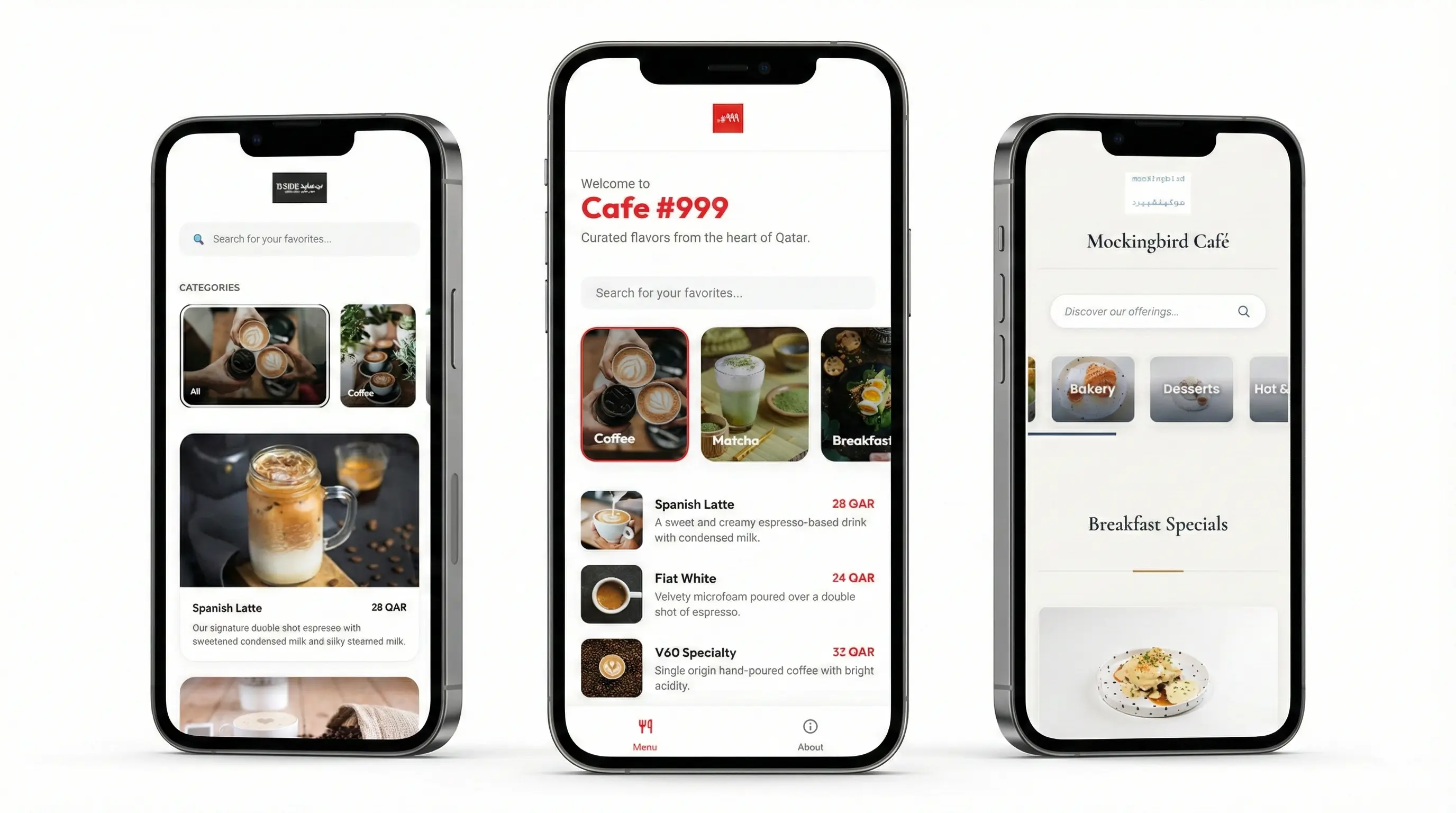 QR Menu Experience